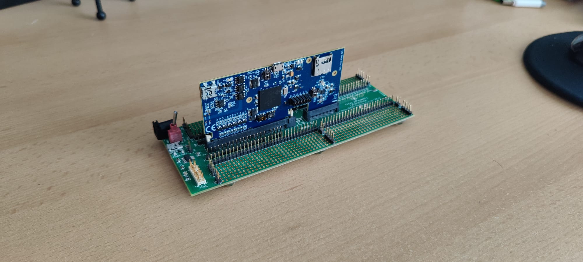 Texas Instrument DSP 28379D Eval Board